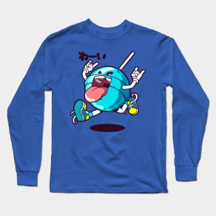 Jumpin Lollipop (Blue lemonade) Long Sleeve T-Shirt